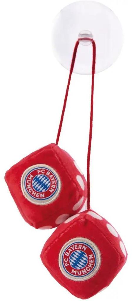 Peluche NICI FC BAYERN MÜNCHEN cubo 4x4cm, VERDE Immagine del prodotto 