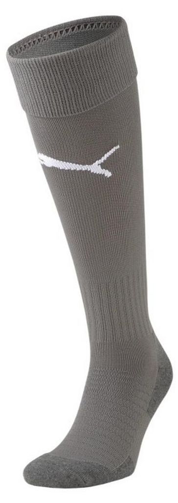 Puma - "Liga" Fußballsocken für Herren/Damen Unisex MR2213 (39,5 EU - 42 EU) (Grau/Silber)