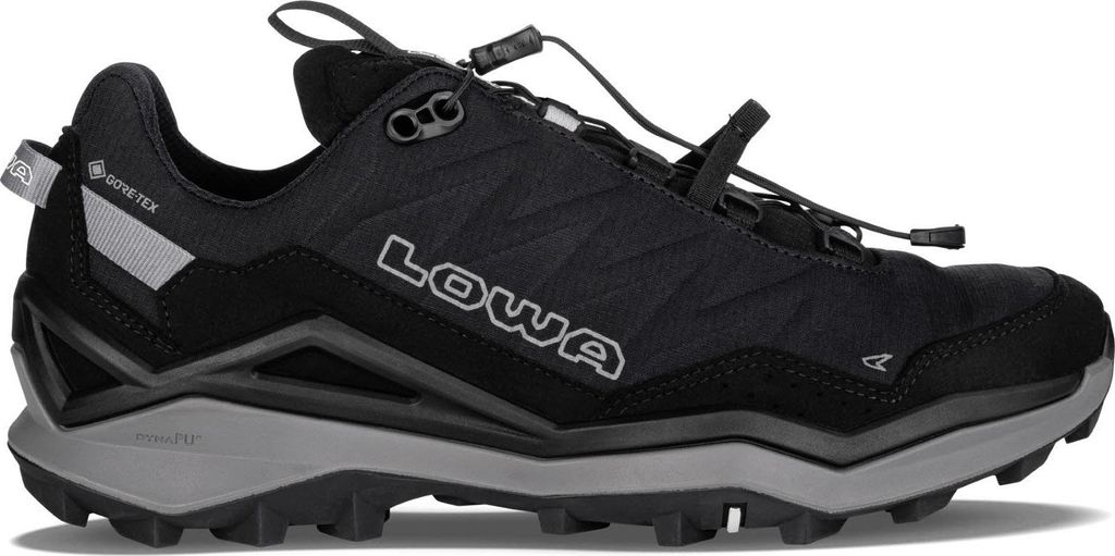 LOWA MADDOX PRO GTX LO SL, Männlich, Erwachsener, Schwarz, Grau, Outdoor-Schuhe, Schnelles Wandern, Walken, Wandern, Trecken, Deutsch