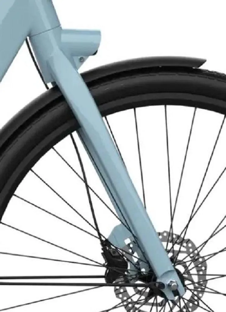 Fourche Avant de Rechange pour VAE Cortina E-Bleu DB en Coloris Gris Soir