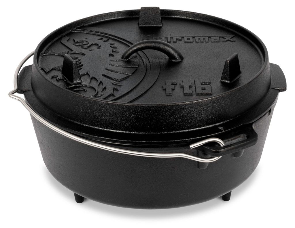 Soporte para olla de fuego Petromax, modelo FT6, capacidad Imagen del producto 