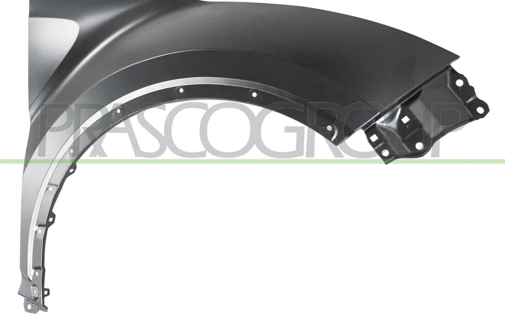 Aile avant droite PRASCO en acier renforcé pour Toyota C-HR OE 53801-F4030