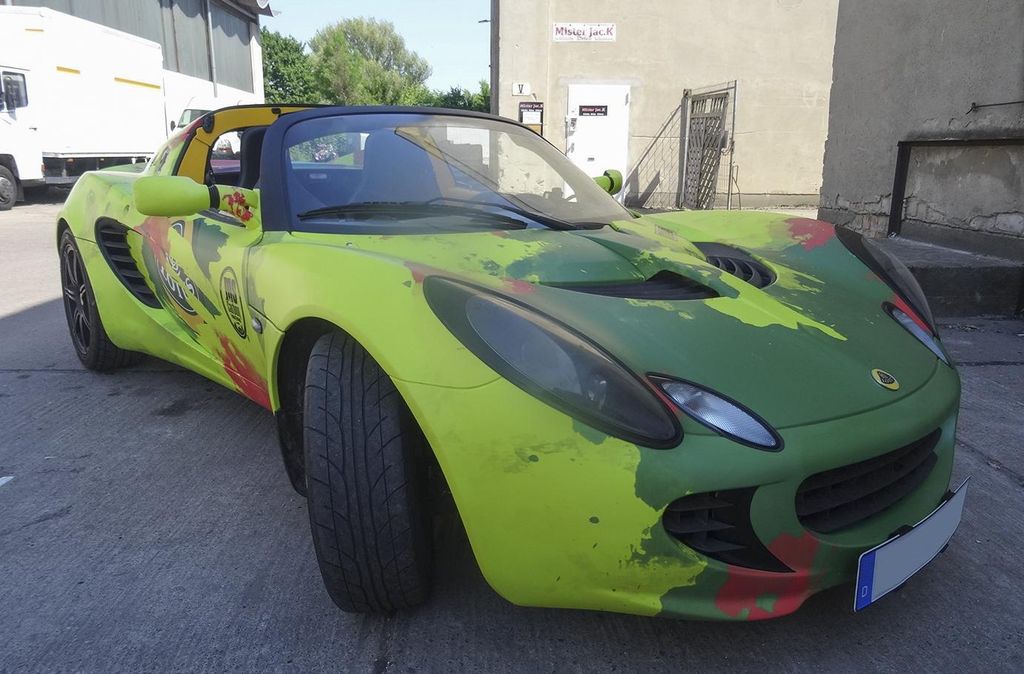 mydays Lotus Elise mieten Sonnefeld für 2; Erlebnis verschenken oder selbst erleben; Gutschein für 2 Person(en)