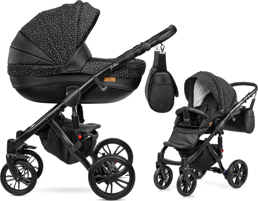 kočárek 2v1 Frontera Onyx Obrázek produktu