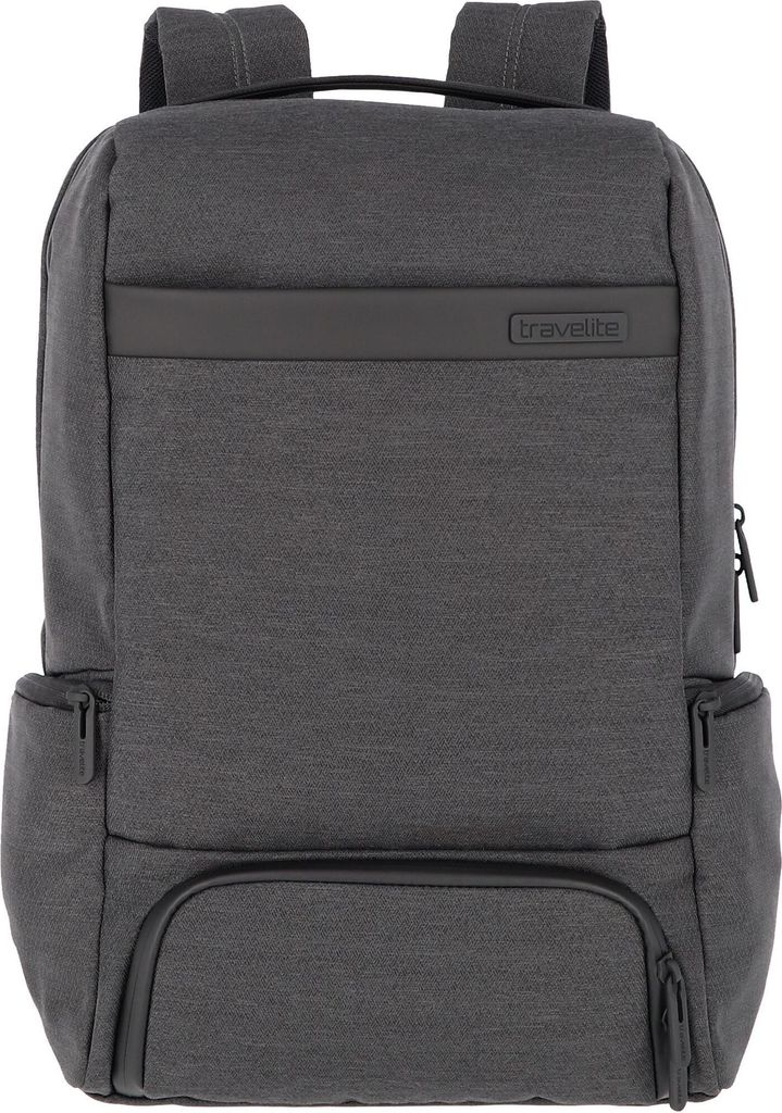 Travelite Basics Rucksack Melange Rot-Marine Rucksäcke