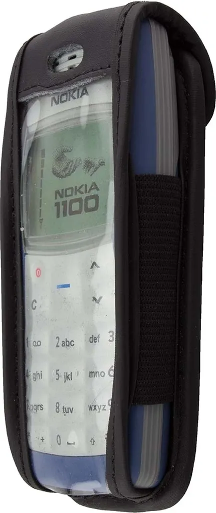 Porta Cellulare da Cintura Nokia 11 - Elegante Custodia in Pelle Nera