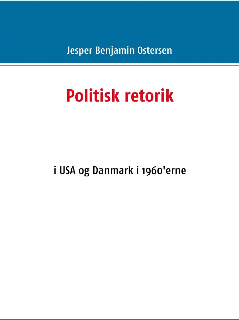 Politisk retorik