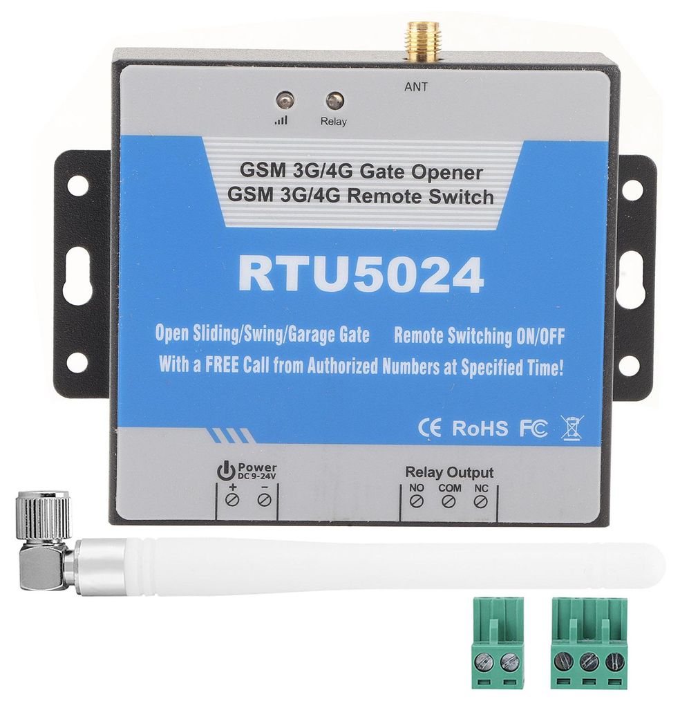 RTU5024 GSM-Zugangskontroller für Mobiltelefone, Produktbild 