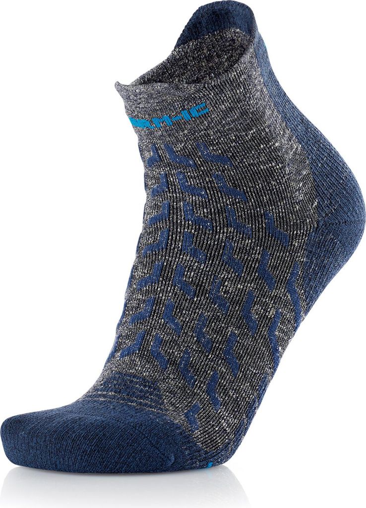 Therm-ic TREKKING ULTRA COOL LINEN ANKLE grau/navy 45-47