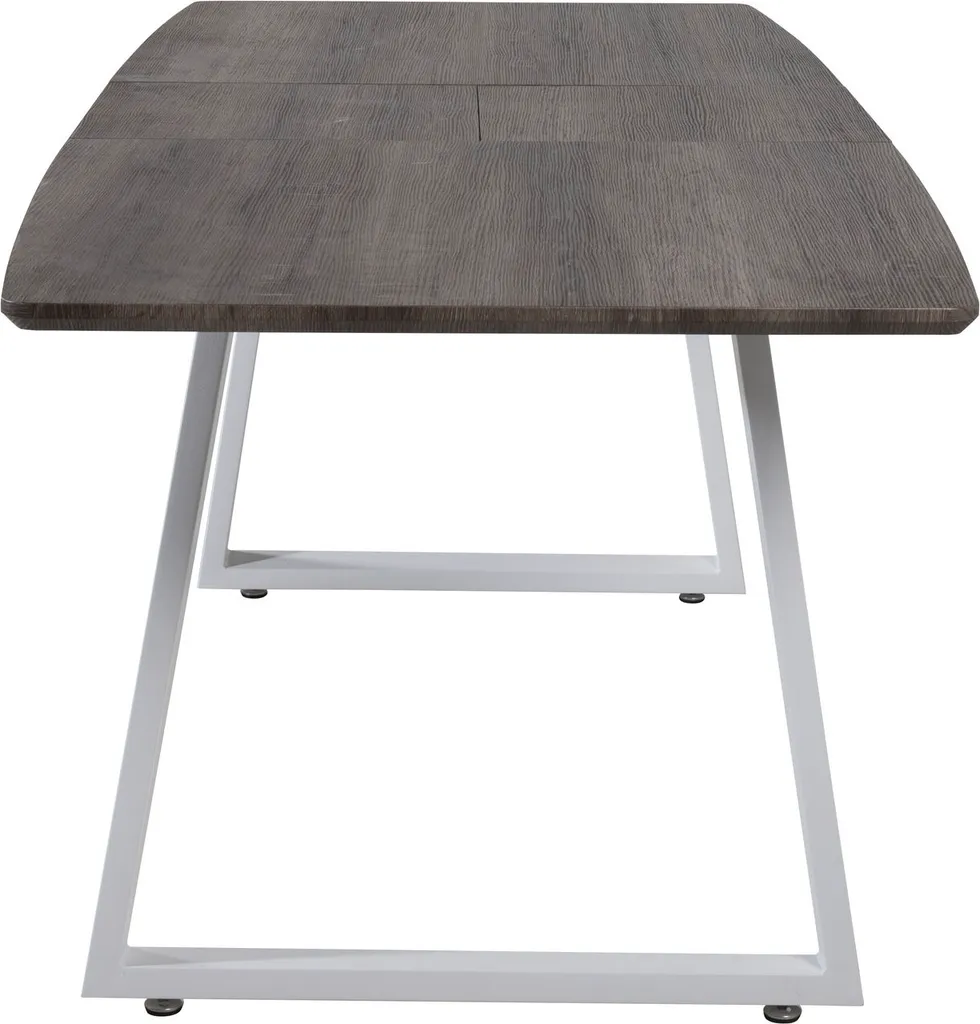 Table à manger bois naturel Inca 85x160 cm design moderne et robuste