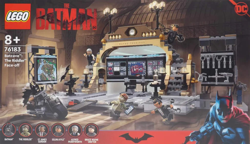 LEGO 76183 DC Batman La Batcave : Le Duel contre le Sphinx Riddler
