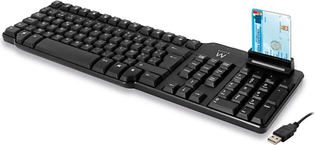 Clavier Ewent EW3251 Filaire USB - Noir Standard AZERTY pour PC et Laptop