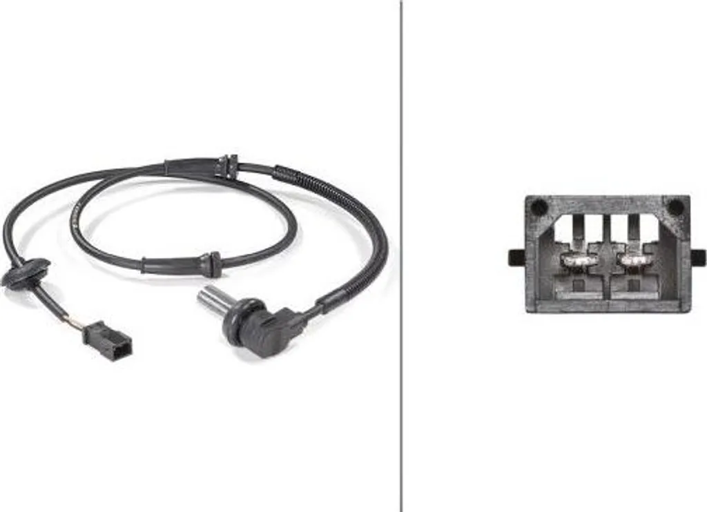Sensore Velocità Ruota HELLA 6PU 009 106-291 - OE 8D0927803 per VW Passat