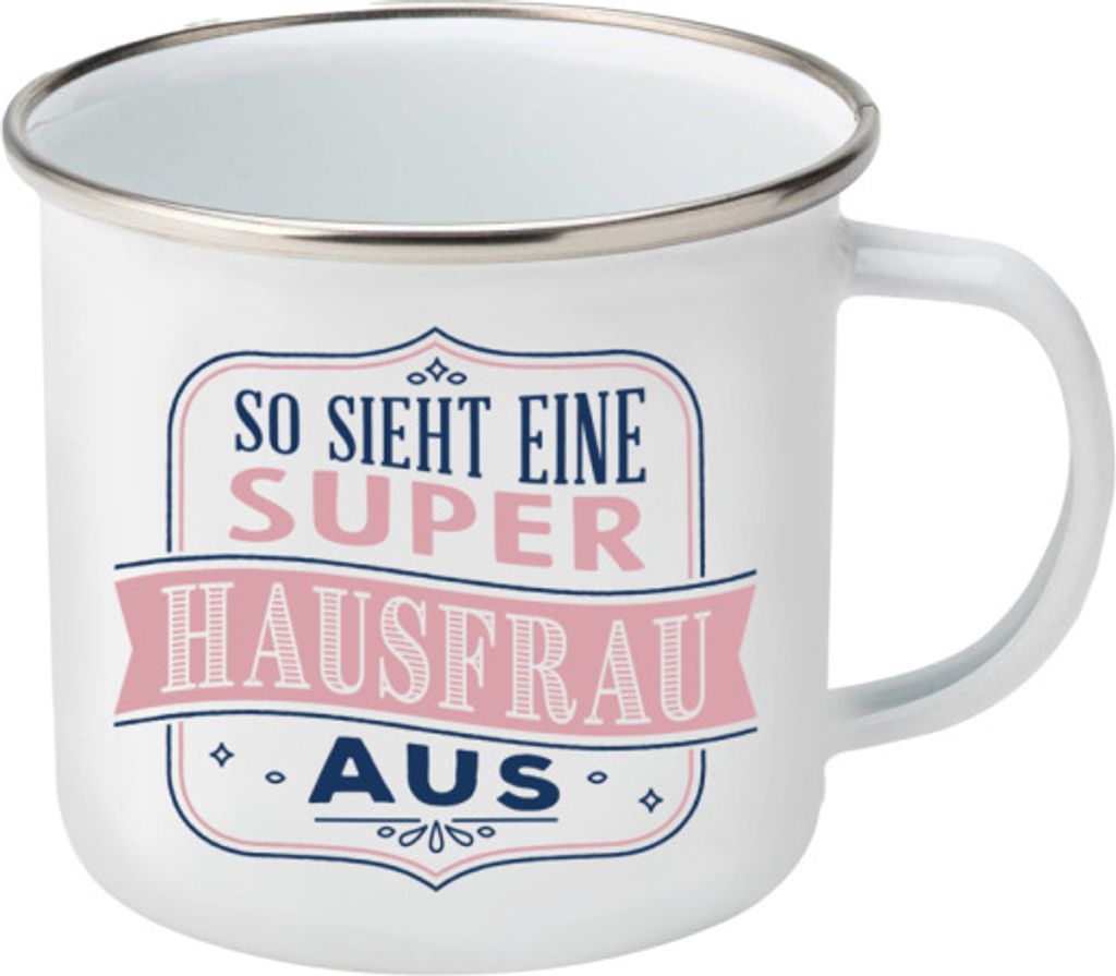 Top Lady Kaffeetasse Kaffeebecher Hausfrau