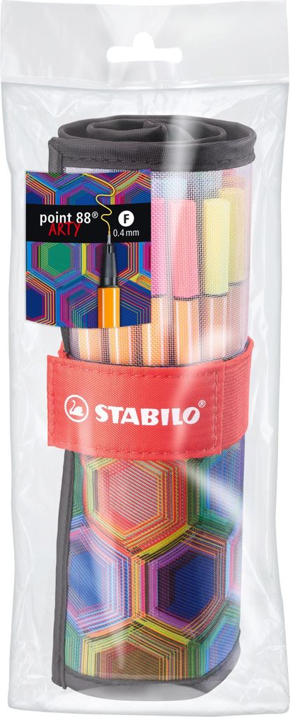 STABILO point 88 Fineliner Fein Mehrfarbig 25 Stück(e) Produktbild 