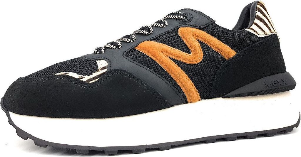 Mexx Juju Damen Sneaker in Blau, Größe 37