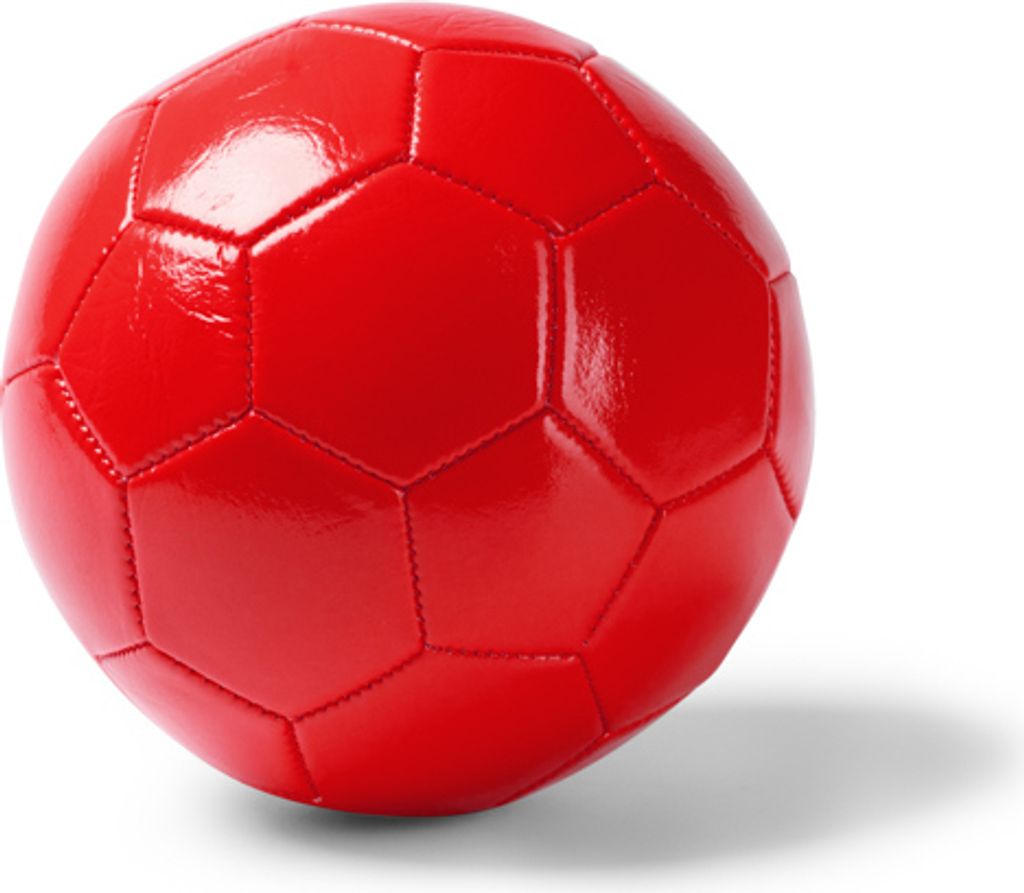 Fußball Fabio Polipiel Größe 2, 14Ø cm Rot Produktbild 