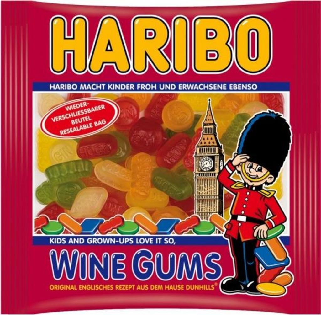 HARIBO Fruchtgummi WineGums 500g Produktbild 