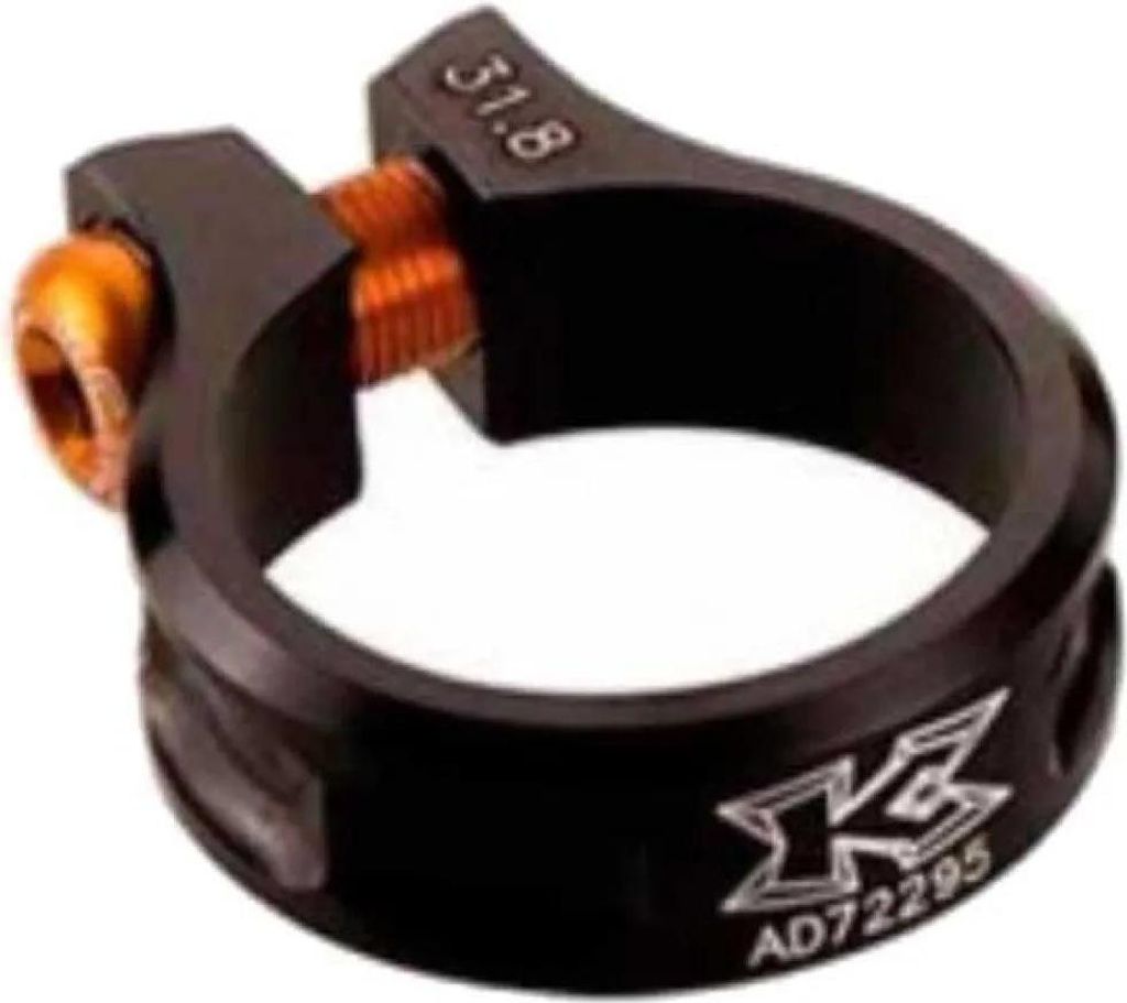 Kcnc Mtb Sc 11 Screw Sattelklemme Schwarz 36.4 mm Schwarz 36.4 mm