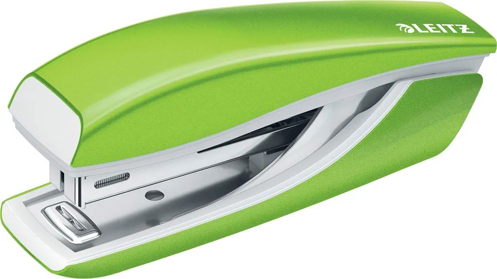 Cucitrice Leitz Wow 5528 Verde - Design Moderno e Mini Nexxt Technology