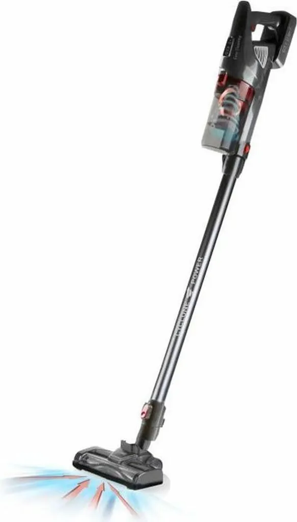 Aspirateur sans fil DOMO DO1032SV pour poils d'animaux et sols durs