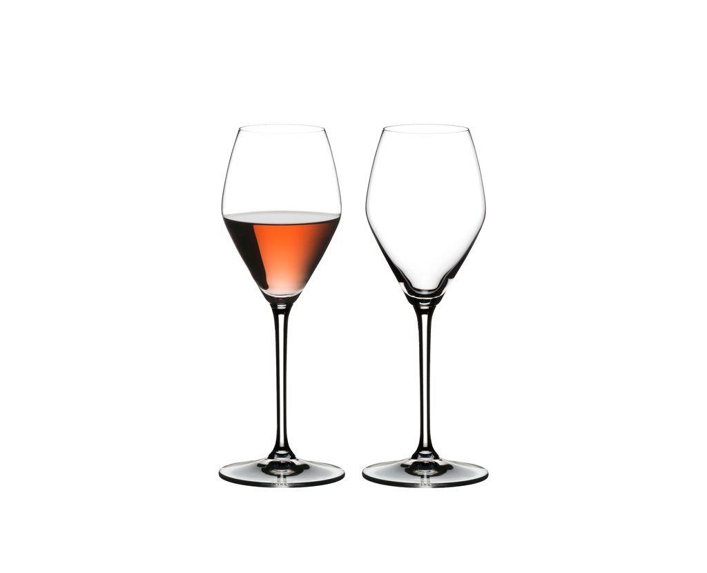 Riedel Extreme Rosé / Champagne, 2er Set, Champagnerglas, Sektglas, Hochwertiges Glas, 322 ml, 4441/55