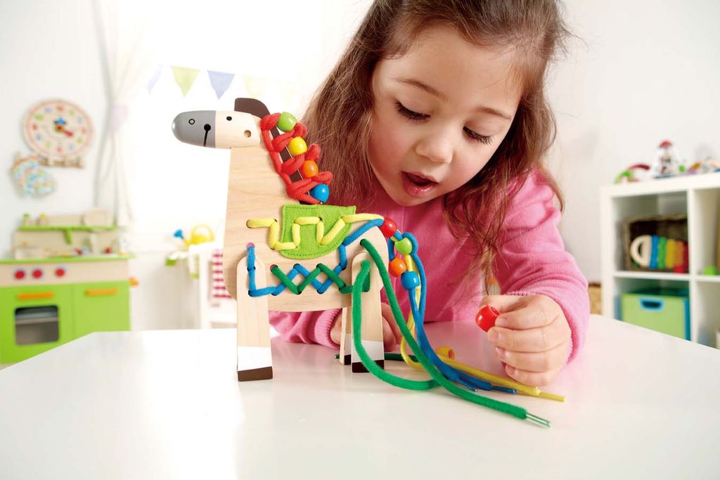 Hape Early Explorer Fädelspiel Pony, E1016