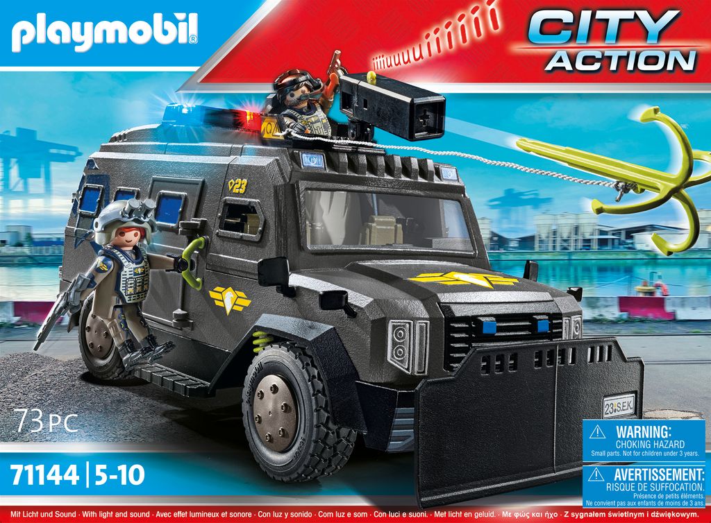 Terénne vozidlo  City Action SWAT Obrázok produktu 4