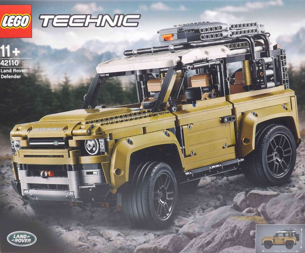 LEGO Technic 42110 Land Rover Defender Obrázok produktu 28