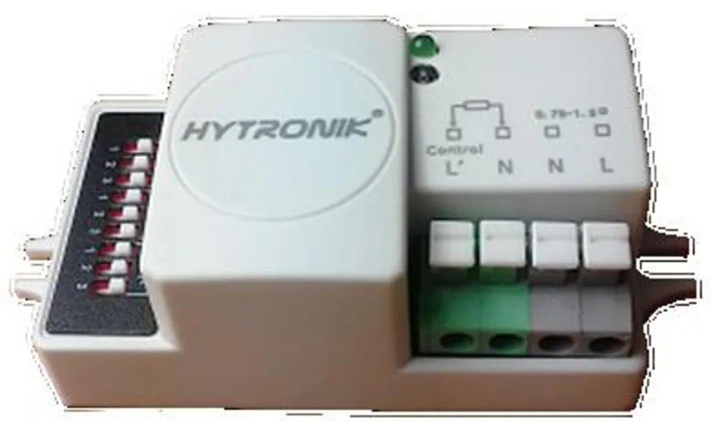 Détecteur HYTRONIK miniature : fini les lumières allumées inutilement