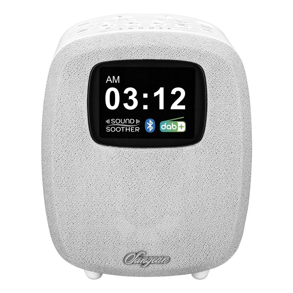 Sangean Electronics RADIO CLOCK DCR83W BLANC