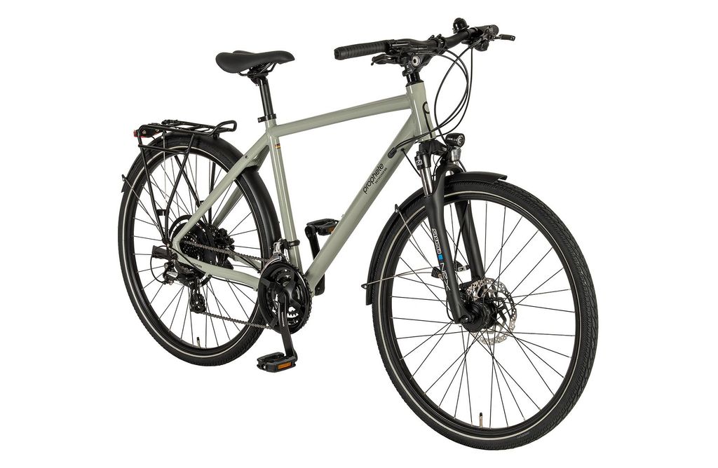 PROPHETE ENTDECKER 500 Trekking Herrenrad 28" Grey Heron Produktbild 