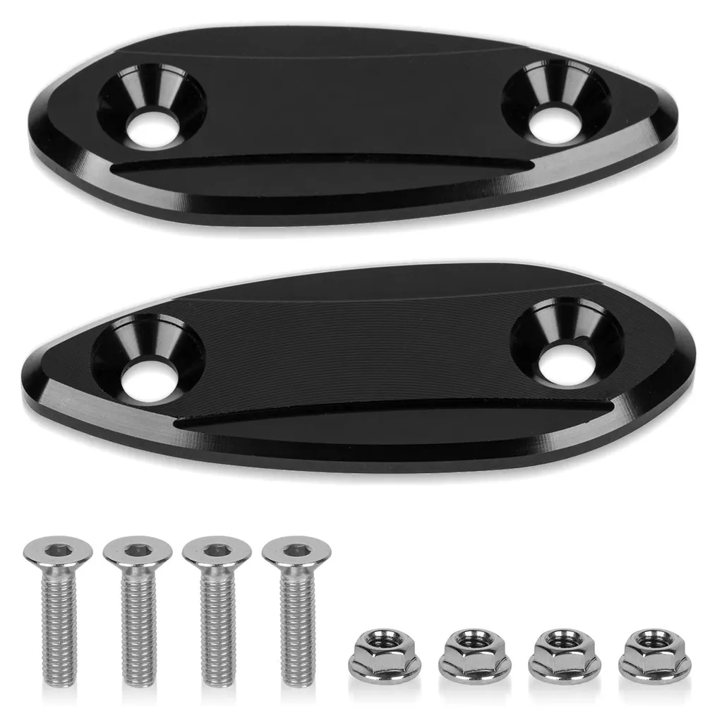 Support de fixation rétroviseur pour carénage Ninja 400 et ZX25R