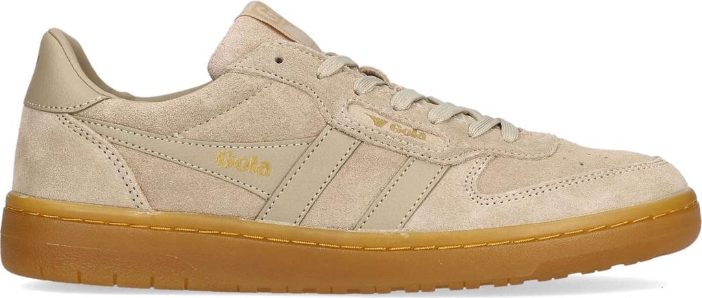 Gola Hawk Suede 86 Bone/Gum Größe EU 38
