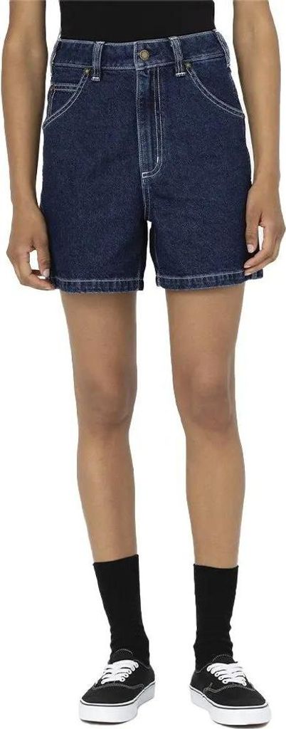 Dickies Denim Kurze Hose Blau 26 Damen Blau 26