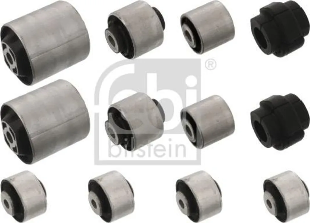 Supprimer bruits suspension Audi A4 A5 avec palier FEBI OE 8K0407515