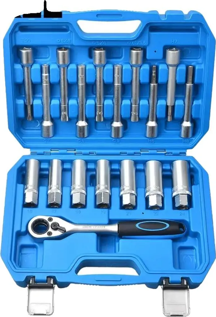 Kit Rimozione Volante Universale 18 Pz - Acciaio Professionale 1/2"
