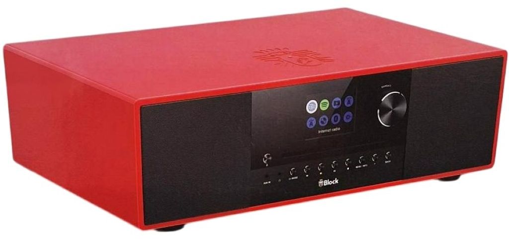 SR-200 MKII Digitalradio DAB+ UKW Internetradio CD Produktbild 
