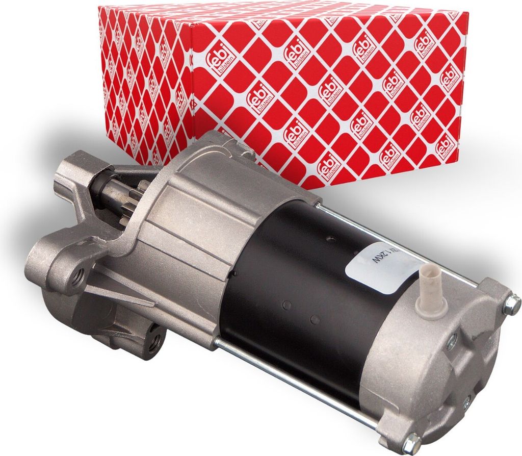 FEBI BILSTEIN 101568 Starter Anlasser 1,4kW für FIAT DUCATO Pritsche/Fahrgestell (230) 12V