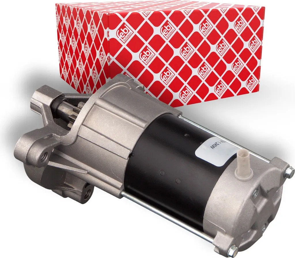 Démarreur de moteur 1.4kW compatible avec FIAT DUCATO Châssis 230 12V