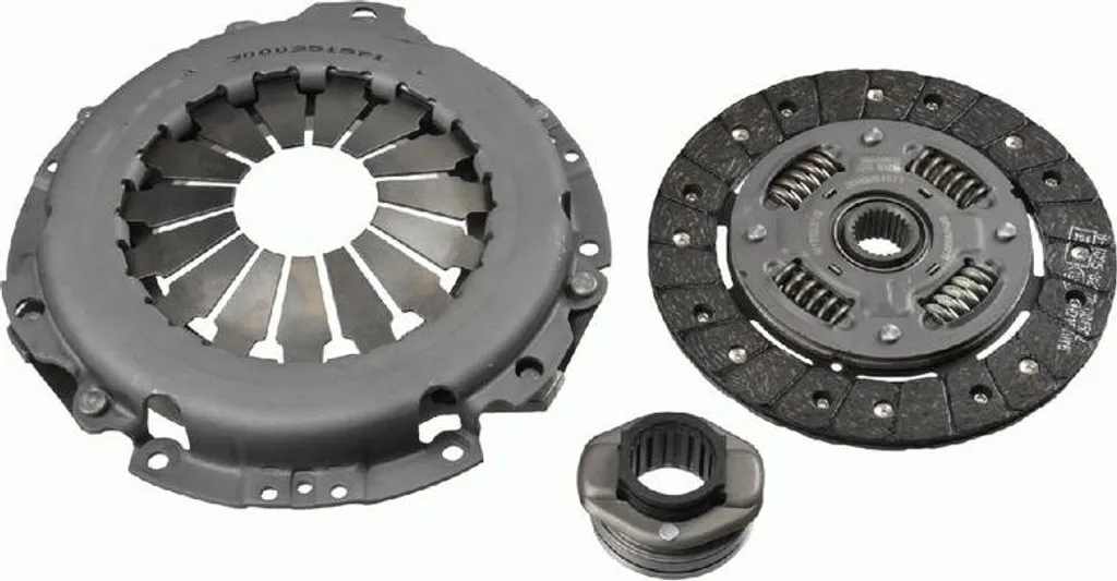 Kit d'embrayage SACHS 3000 951 571 haute résistance - Standard d'origine