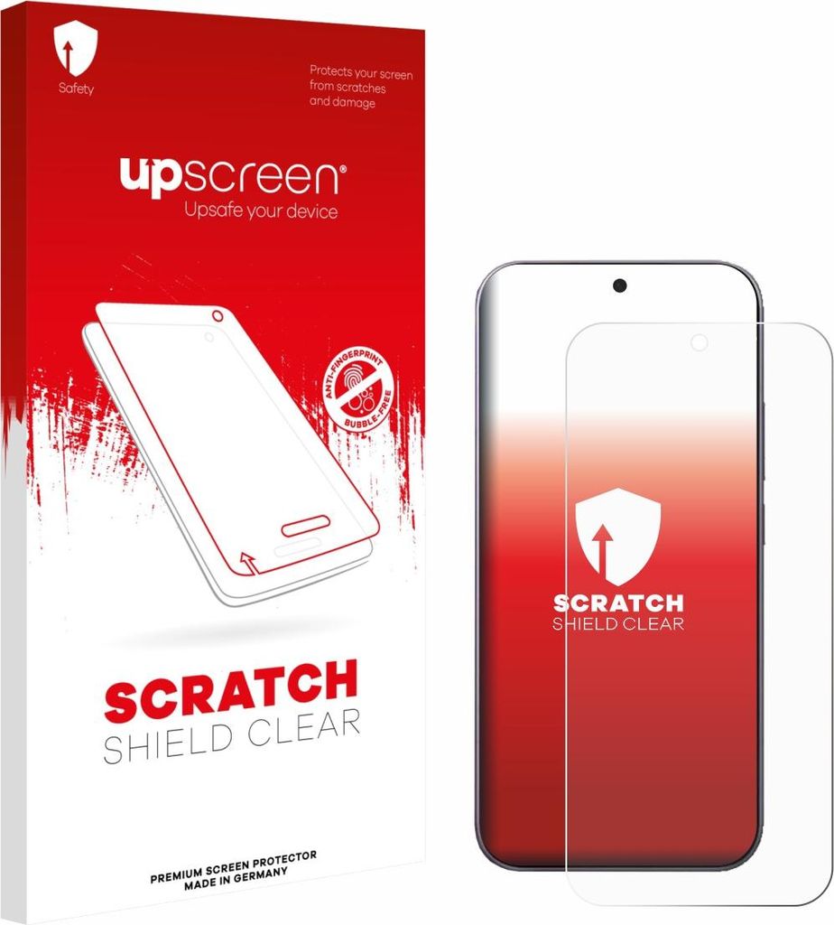 upscreen Schutzfolie für Xiaomi 17 Pro Max Displayschutz Displayschutzfolie Folie Klar Transparent