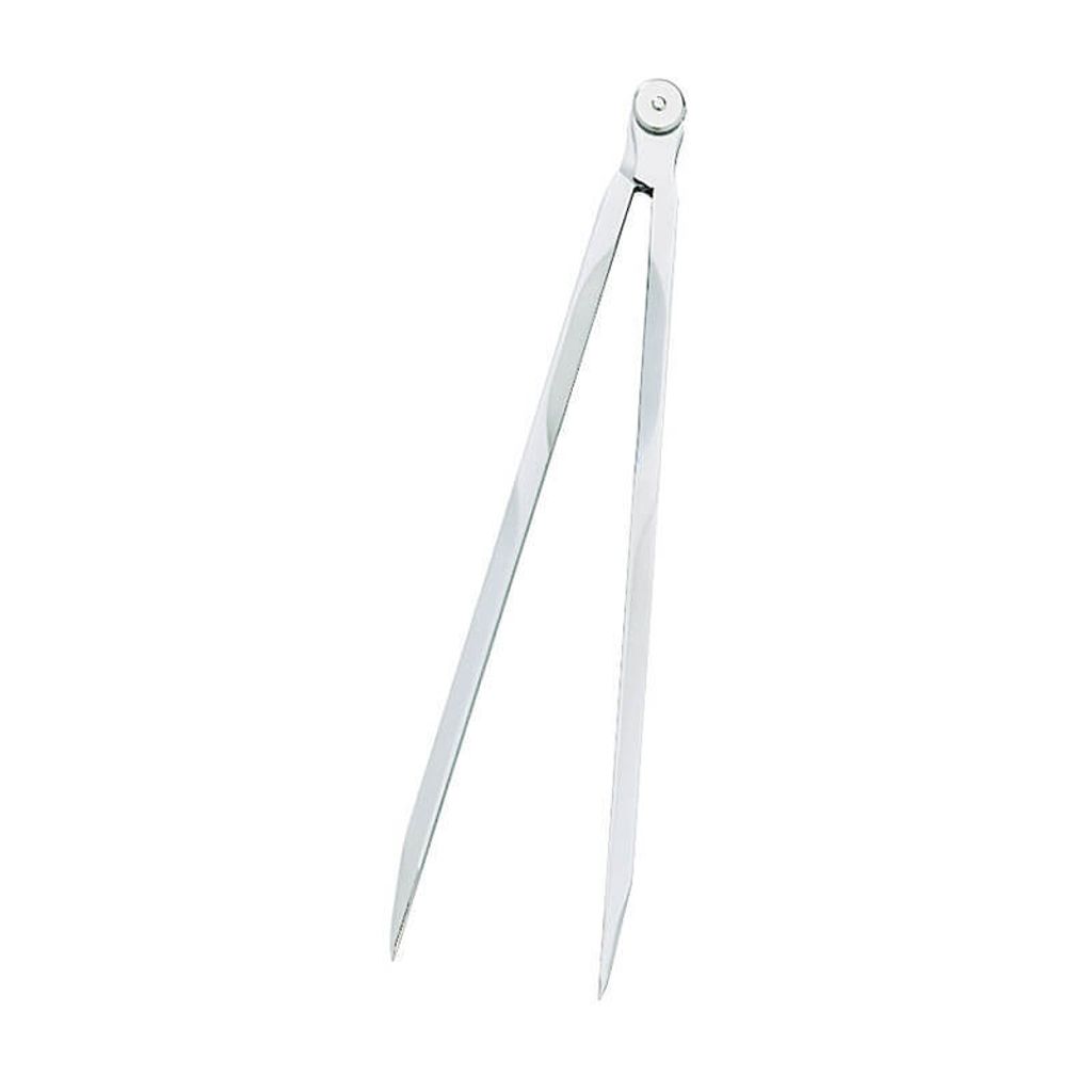 Aristo Präzisions Marinezirkel 180 mm, nachstellbare Kopfschraube