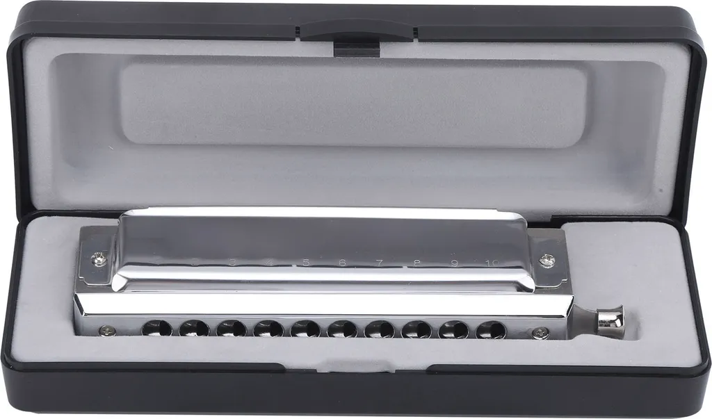 Harmonica Chromatique Polyphonique - Finissez-en avec les Notes Fausses