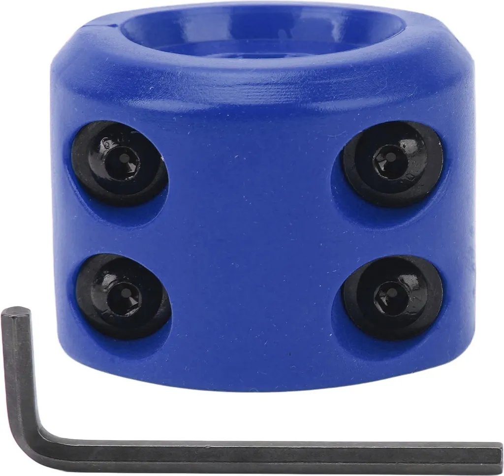 Tampone Gomma Verricello Blu con Chiave Esagonale per UTV e Camion