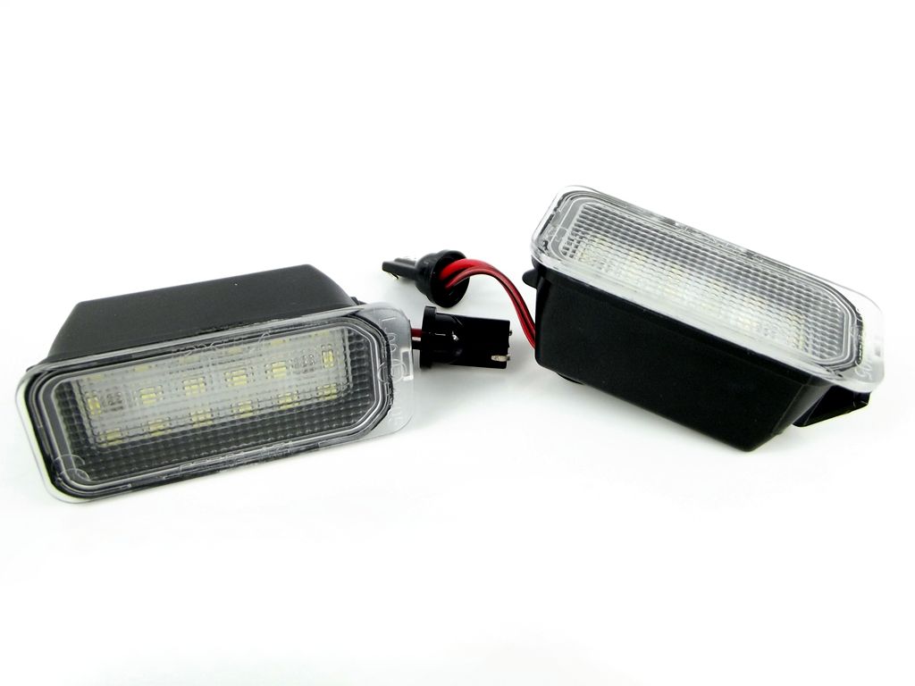 LED Kennzeichenbeleuchtung 6000K Kaltweiß 12V CANBUS für Ford Jaguar