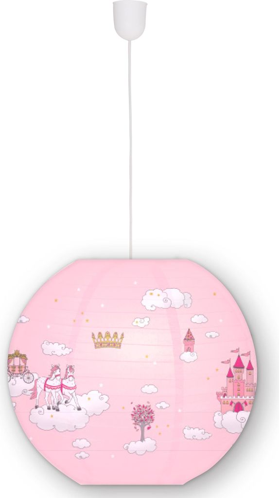 Näve Leuchten Papierleuchte "Kid Ballon“ Ø: 40cm Prinzessin Papierleuchte "Kid Ballon“ Ø: 40cm Prinzessin Papierleuchte "Kid Ballon“ Ø: 4...