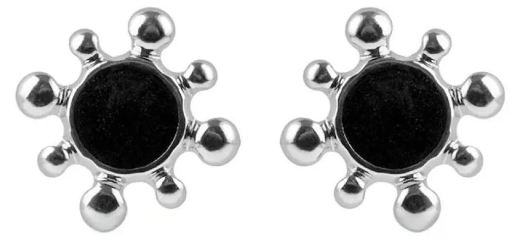 Boules acier Thalisse Silver EWE250308S : Finition miroir et durable