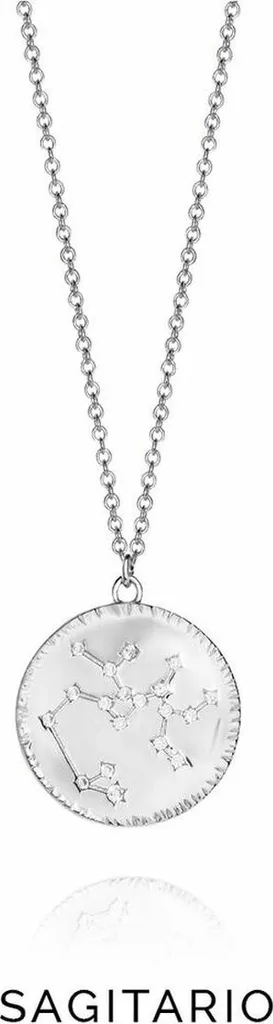 Pendentif Signe Astrologique Viceroy Jewels Argent 925 Mod. 61014C000