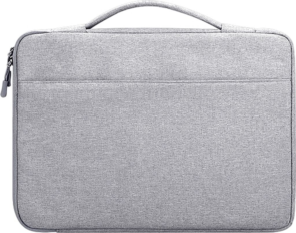 Mobigear Oxford Laptop Aktentasche 13 - 14 Zoll Laptoptasche + Handgriff - Grau